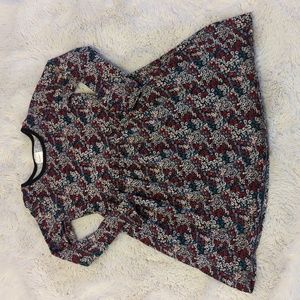 EUC Hanna Andersson Floral Dress